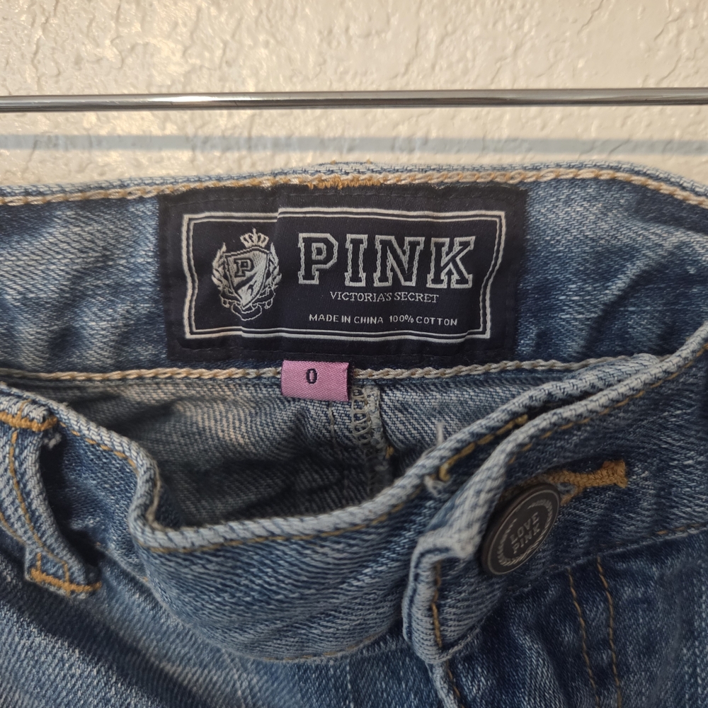 Denim Mini Skirt - Picture 2 of 6
